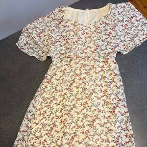 Floral Chiffon Dress